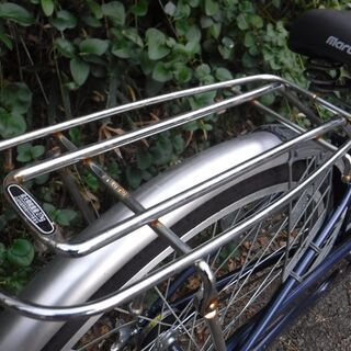 丸石 アルミフレーム ママチャリ　中古自転車 314
