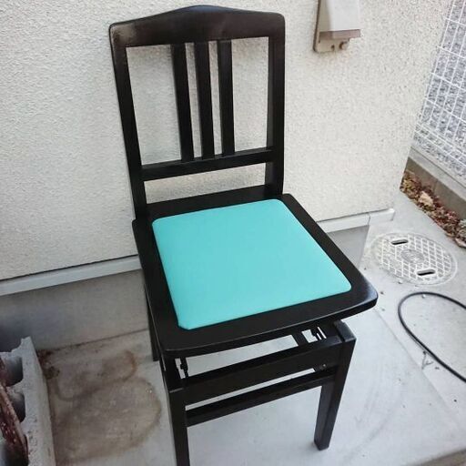 トムソン椅子(背付きピアノ椅子)品・座面交換済み | www.jupitersp.com.br