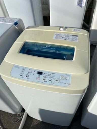 洗濯機　Haier  4.2ｋｇ JW-K42HLE