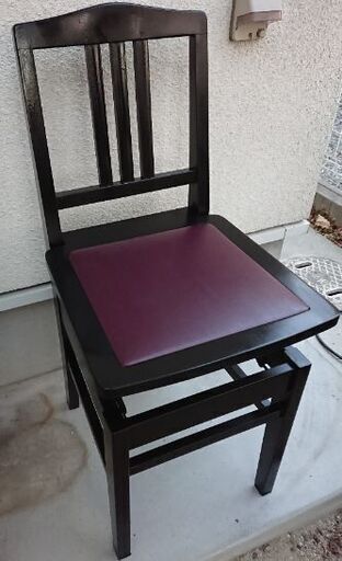 トムソン椅子(背付きピアノ椅子)品 | alviar.dz
