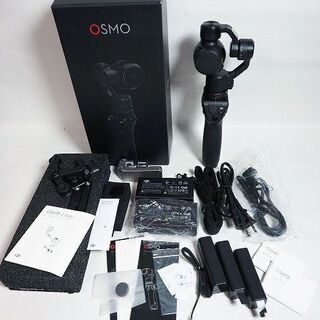 苫小牧バナナ】DJI 高性能 スマートフォン用 スタビライザー カメラ 
