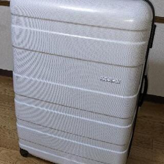 【ネット決済・配送可】長期旅行用スーツケース/AmericanT...