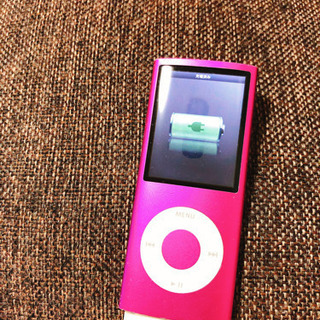 iPod nano 8GB＊充電ケーブル付き