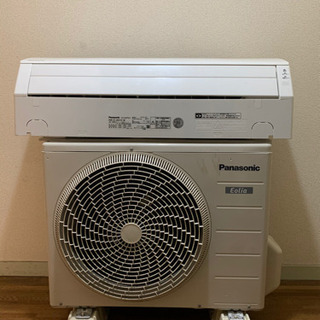 美品‼️2017年❗️12畳まで❗️取付込❗️Panasonicエアコン