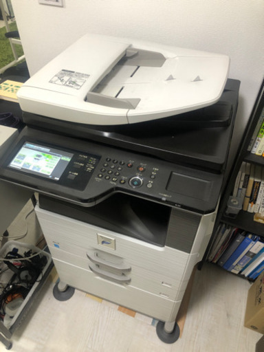 SHARP MX-M264FP 業務用プリンター 新品トナー付き