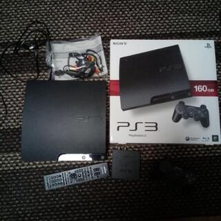 PS3 CECH-3000A 160GB　リモコン+トルネ付き