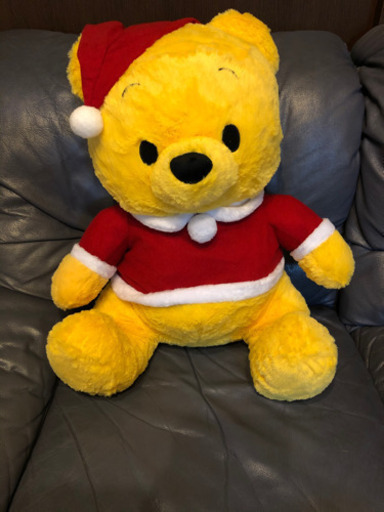 プーさんのぬいぐるみ クリスマス しーちゃん 塚本の子供用品の中古あげます 譲ります ジモティーで不用品の処分
