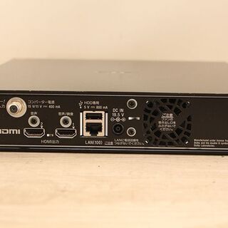 SONY スカパー! チューナー内蔵 4K メディアプレーヤー FMP-X7(E905hxY)