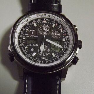 最終値下げ！美品！CITIZEN エコドライブ 電波ソーラー EXCEED(CITIZEN) （豪華おまけ有） シチズン エクシード エコ