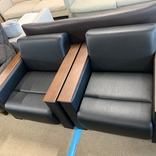 商談中　　総額３６万円以上　応接セット　長椅子　小椅子２点　ナイキ製