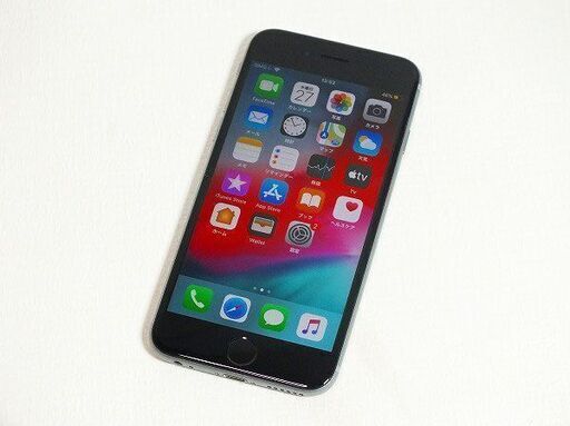 【苫小牧バナナ】Apple/アップル Ymobile iPhone6s スペースグレイ 32GB MN0W2J/A 動作OK 判定〇♪