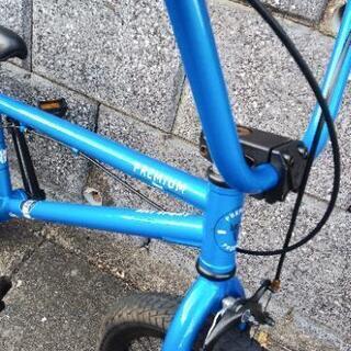 受付終了　BMX premiumproducts STRAY ビーエムエックス売ります。スケートボード、マウンテンバイク、ピスト好きな方へ