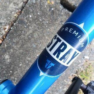 受付終了　BMX premiumproducts STRAY ビーエムエックス売ります。スケートボード、マウンテンバイク、ピスト好きな方へ