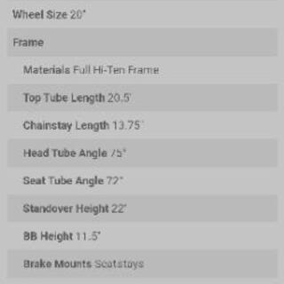 受付終了　BMX premiumproducts STRAY ビーエムエックス売ります。スケートボード、マウンテンバイク、ピスト好きな方へ