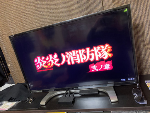 SHARP32型TV