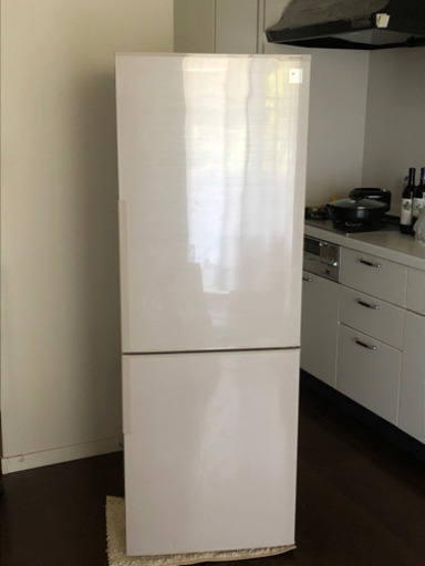 【値下げしました】シャーププラズマクラスター冷凍冷蔵庫 SJ-PD27A