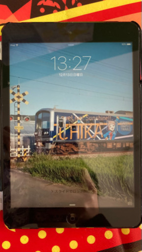 iPadタブレット容量27.2GB