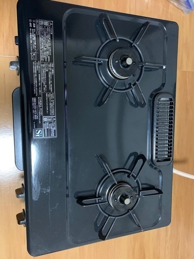 パロマ IC-N36KB-L ガステーブル 都市ガス コンロ ガス台
