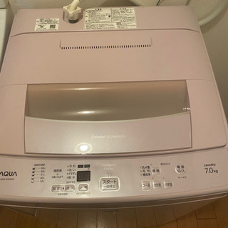 2018年製AQUA7キロ洗濯機