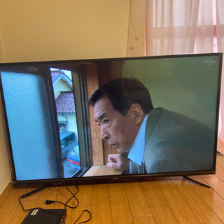 2018年製maxzen 4K液晶TV55インチ