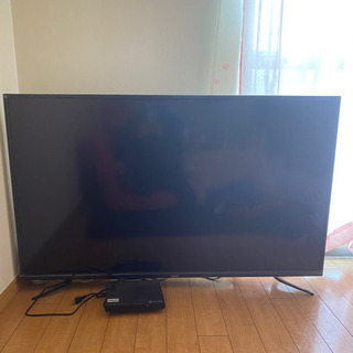 2018年製maxzen 4K液晶TV55インチ