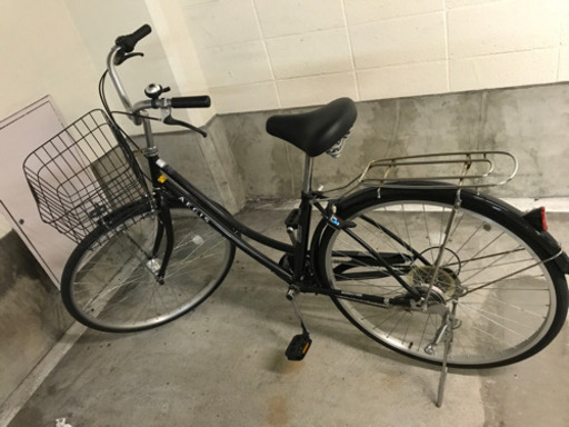 【お得!】27型6段変速 LEDオートライト搭載自転車