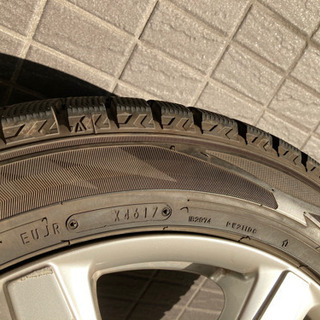 アウディ、VW用スタッドレス、アルミホイールセット、225/50R17