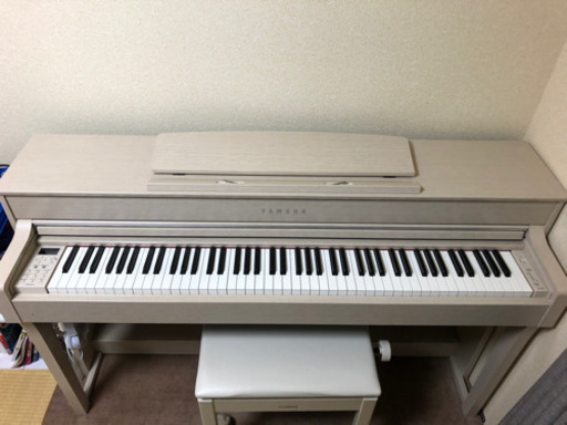 ヤマハ電子ピアノCLP-645WA