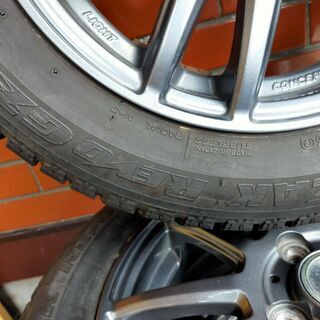 ブリザックREVO GZ 155/65R14 スタッドレス＆ホイール