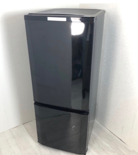 三菱2ドア冷蔵庫　2014年式