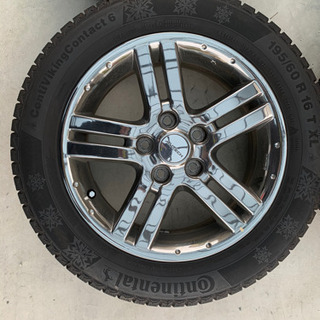 タイヤ、ホイール 195/60R16 スタッドレスホイールセット 日産セレナの 
