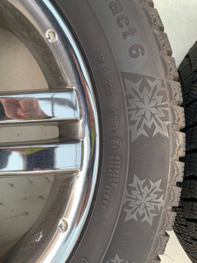 195 60r16 スタッドレスホイールセット日産セレナのc25 C26 C27 に Hideaki 多田のタイヤ ホイール の中古あげます 譲ります ジモティーで不用品の処分
