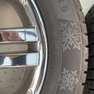 195/60R16 スタッドレスホイールセット 日産セレナのC25,C26,C27 に