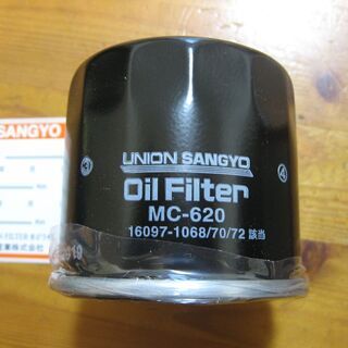 【ネット決済】OILフィルター　ユニオン産業　MC-620　バイ...