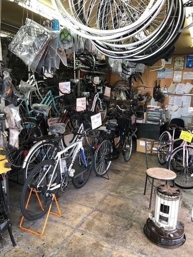 自転車 パンク修理 出張 高槻