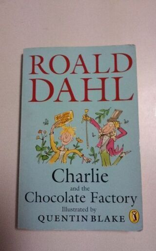 洋書 英語 チャーリー アンド ザ チョコレート ファクトリー 邦題 チャーリーとチョコレート工場 Katsurako 大宮の文芸の中古あげます 譲ります ジモティーで不用品の処分