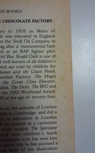 洋書 英語 チャーリー アンド ザ チョコレート ファクトリー 邦題 チャーリーとチョコレート工場 Katsurako 大宮の文芸の中古あげます 譲ります ジモティーで不用品の処分
