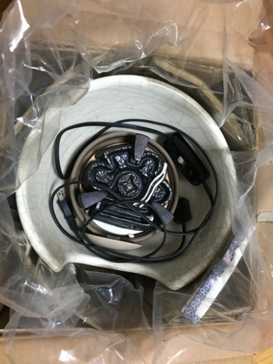 風炉電熱器