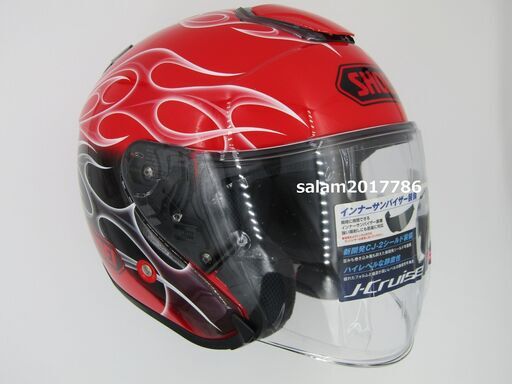 ★即納★新品★SHOEI J-CruiseリボーンTC-10 L(59-60)