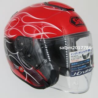 【ネット決済・配送可】★即納★新品★SHOEI J-Cruise...