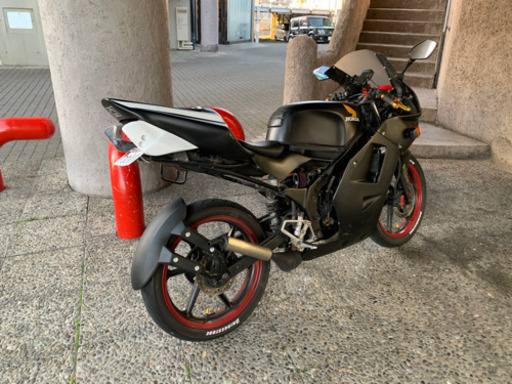 ボアアップ✨HONDA NS1 CBR1000rr仕様
