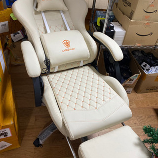 ゲーミングチェア　未使用品　　組み立て済み