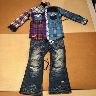 【新品未使用】ATMYS ウェア上下セット