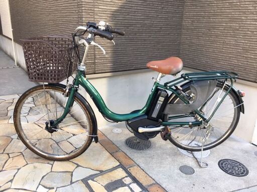 特価！ヤマハ パスナチュラ　6Ah 電動自転車　電動アシスト自転車　24インチ　1213②
