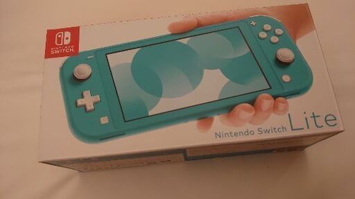 Nintendo SwitchLight  ターコイズブルー色
