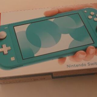 Nintendo SwitchLight  ターコイズブルー色