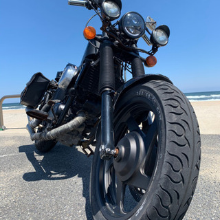 ホンダ　マグナ250 V-TWIN MAGNA フルカスタム　マットブラック　ワンオフ