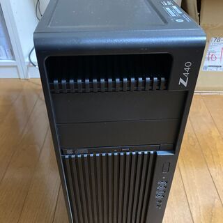 中古デスクトップパソコン ミドルタワーデスクトップ HP Z44...