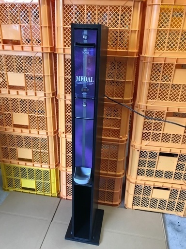 両替機 1000円→100円10枚