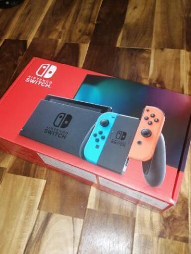 任天堂　Switch　本体　新品未使用　10月購入メーカー保証付き